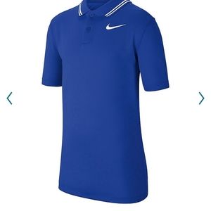 Boys Nike dri-FIT Victory Golf Polo sz Medium